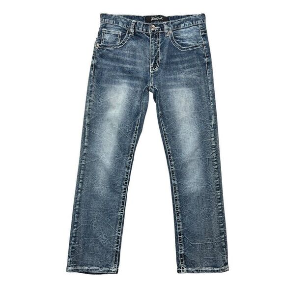 True Luck Men's Size 32 Blake Bootcut Stretch Jeans - Picture 1 of 10